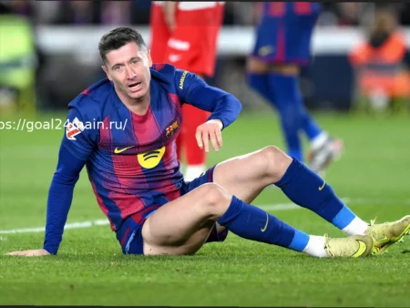 Роберт Левандовски определил срок для решения о будущем в «Барселоне»