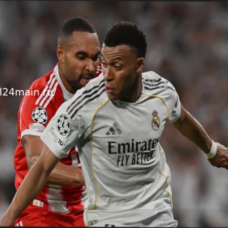 «Как это не красная карточка?», — «Реал» негодует по поводу судейства после поражения от «Баварии»