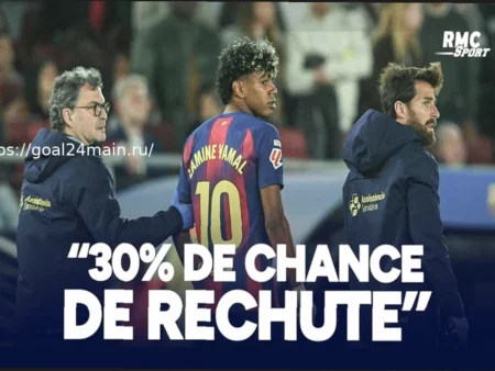 30% риска рецидива: опасения вокруг Ламина Ямала