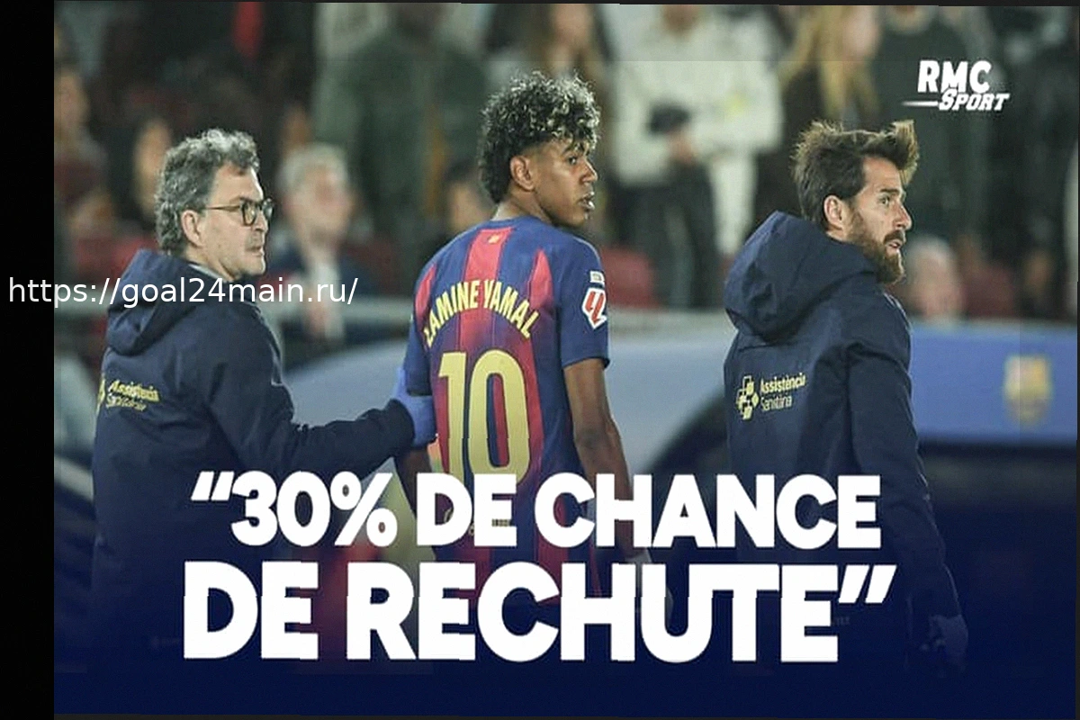 Preview 30% риска рецидива: опасения вокруг Ламина Ямала