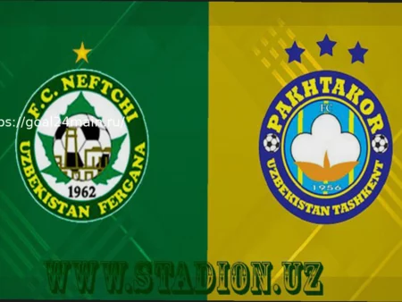 Прогноз на матч Нефтчи Фергана — Пахтакор: Сумеют ли хозяева увеличить отрыв от преследователей?