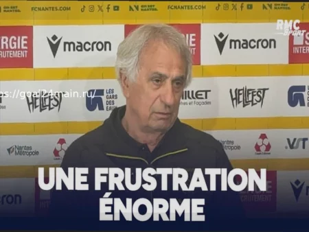 ПСЖ — Нант: «Это огромное разочарование», — Вахид о судейской ошибке