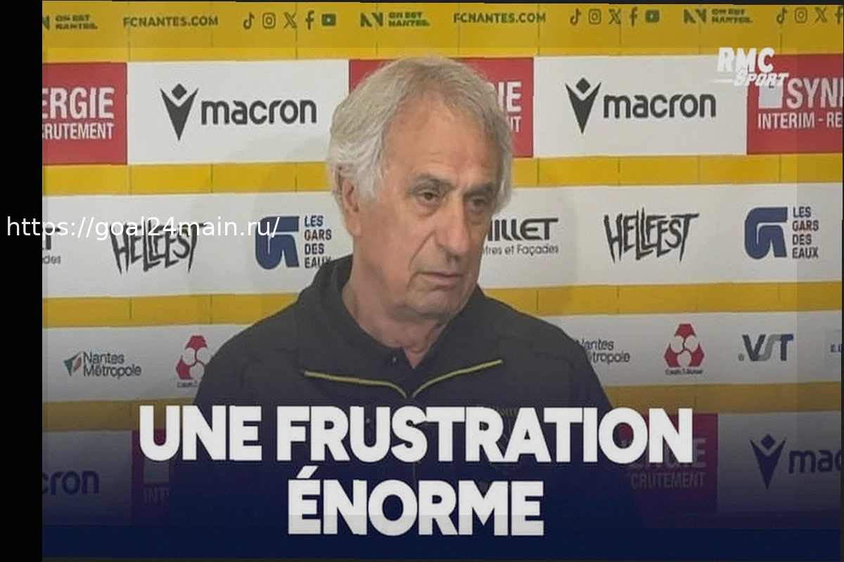 Preview ПСЖ — Нант: «Это огромное разочарование», — Вахид о судейской ошибке