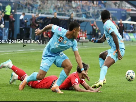 Зенит — Спартак: Прогноз, Коэффициенты и Составы Команд на 8 Апреля 2026