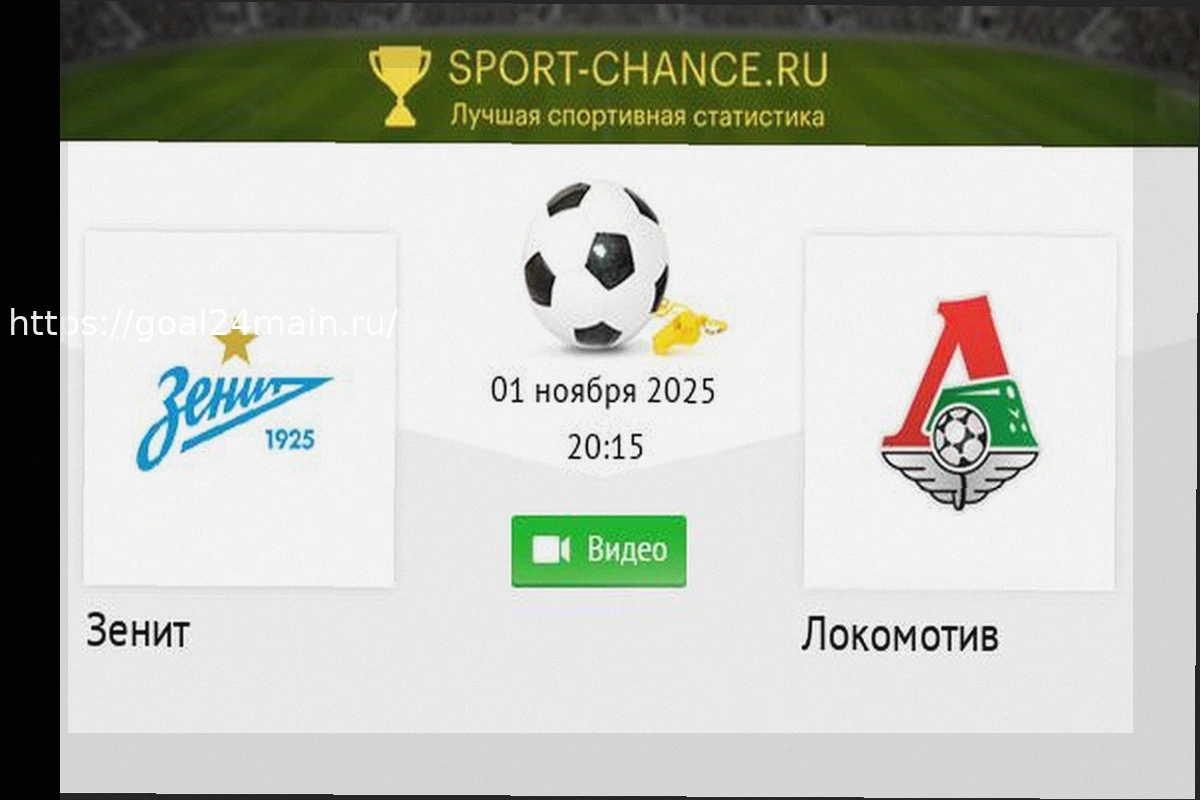 Preview Прогноз на матч Локомотив – Зенит: Победа питерцев и сохранение лидерства в РПЛ