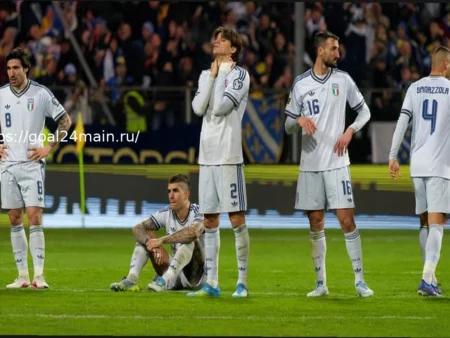 Итальянские футболисты интересовались бонусами за выход на ЧМ-2026 до решающего матча