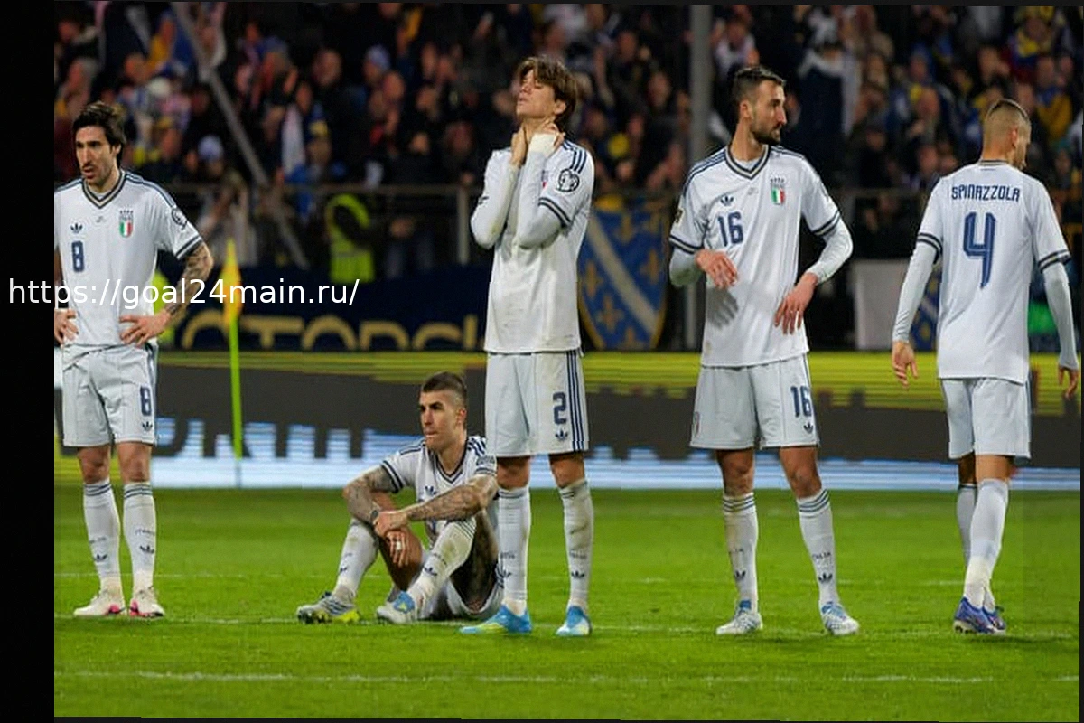 Preview Итальянские футболисты интересовались бонусами за выход на ЧМ-2026 до решающего матча
