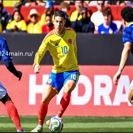 Хамес Родригес госпитализирован: беспокойство в Колумбии после матча с Францией