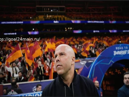 Арне Слот: «Чувствую поддержку болельщиков и владельцев»