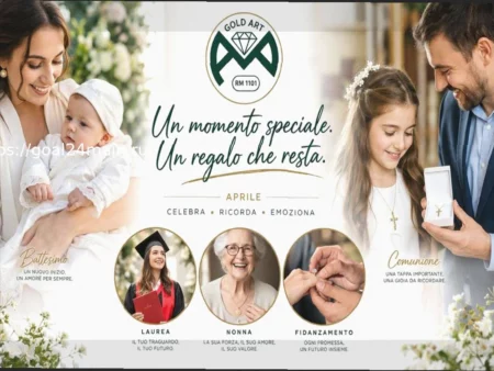 Апрель пробуждает чувства: в Gold Art каждая эмоция становится подарком, который останется с вами