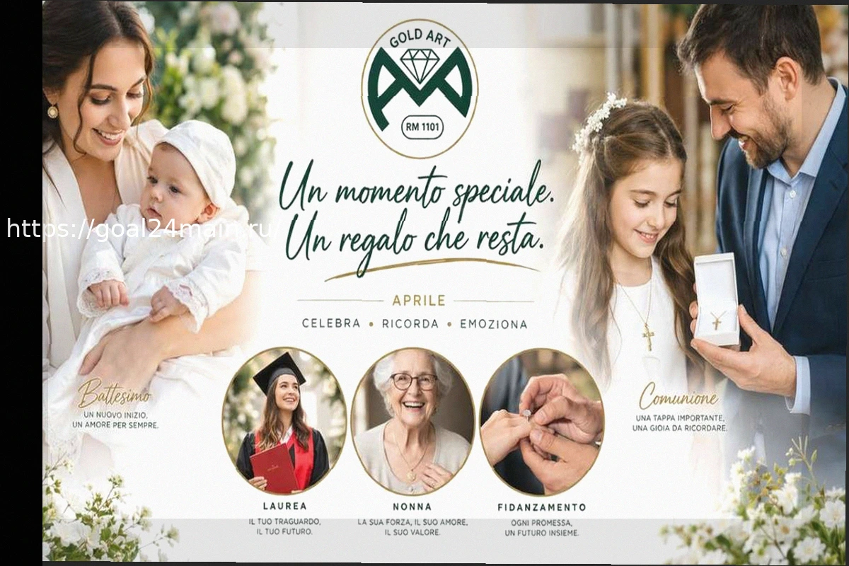 Preview Апрель пробуждает чувства: в Gold Art каждая эмоция становится подарком, который останется с вами