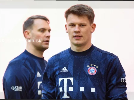 Александр Нюбель готов бороться за место №1 в воротах Баварии