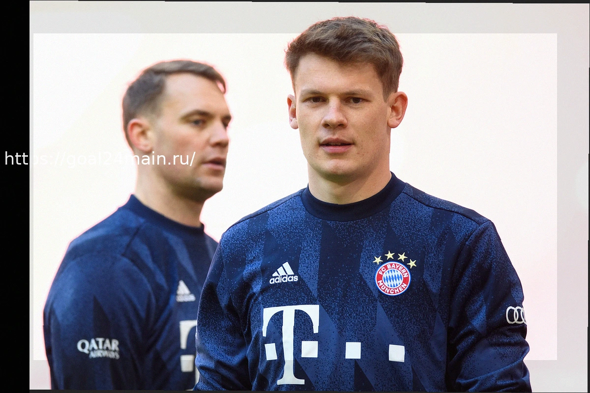 Preview Александр Нюбель готов бороться за место №1 в воротах Баварии