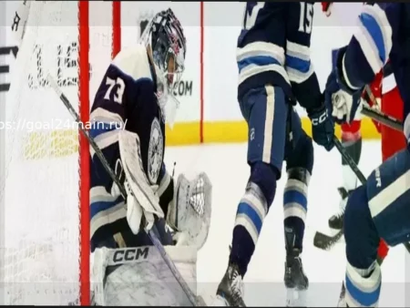 Прогноз на матч НХЛ: Коламбус – Виннипег (5 апреля 2026 года)