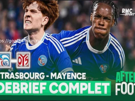 Страсбур — Майнц: первая европейская полуфинальная стадия для «Рейсинга» в блестящей форме