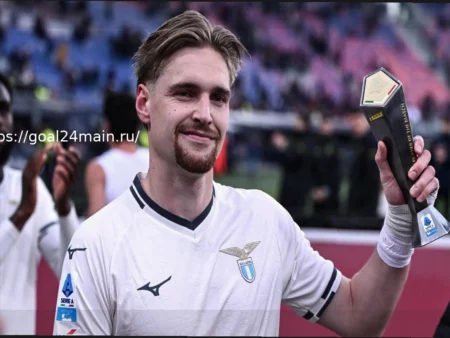 Кеннет Тейлор стремится на Чемпионат мира: успех в «Лацио» – путь к Куману