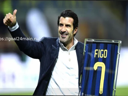 Луиш Фигу: «Возвращение в игру? Было бы очень спорным решением»