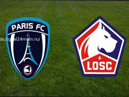 ПСЖ – Лилль: время начала и трансляция матча Лиги 1