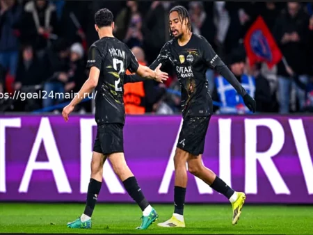 ПСЖ – Ливерпуль, день до матча: Брэдли Баркола тренируется, но пропустит встречу