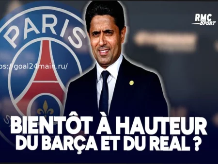 Экономист: ПСЖ может достичь уровня Реала и Барселоны через 10 лет