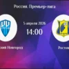 Прогноз на матч Пари НН – Ростов. «Жёлто-синие» потерпят поражение в Нижнем Новгороде