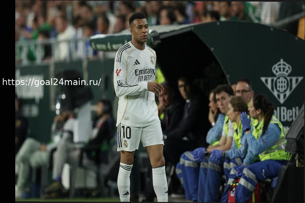 Preview Травма Килиана Мбаппе: повреждение мышцы задней поверхности бедра левой ноги