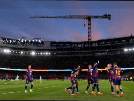 Барселона нацелена на полную вместимость Камп Ноу к апрелю 2027 года