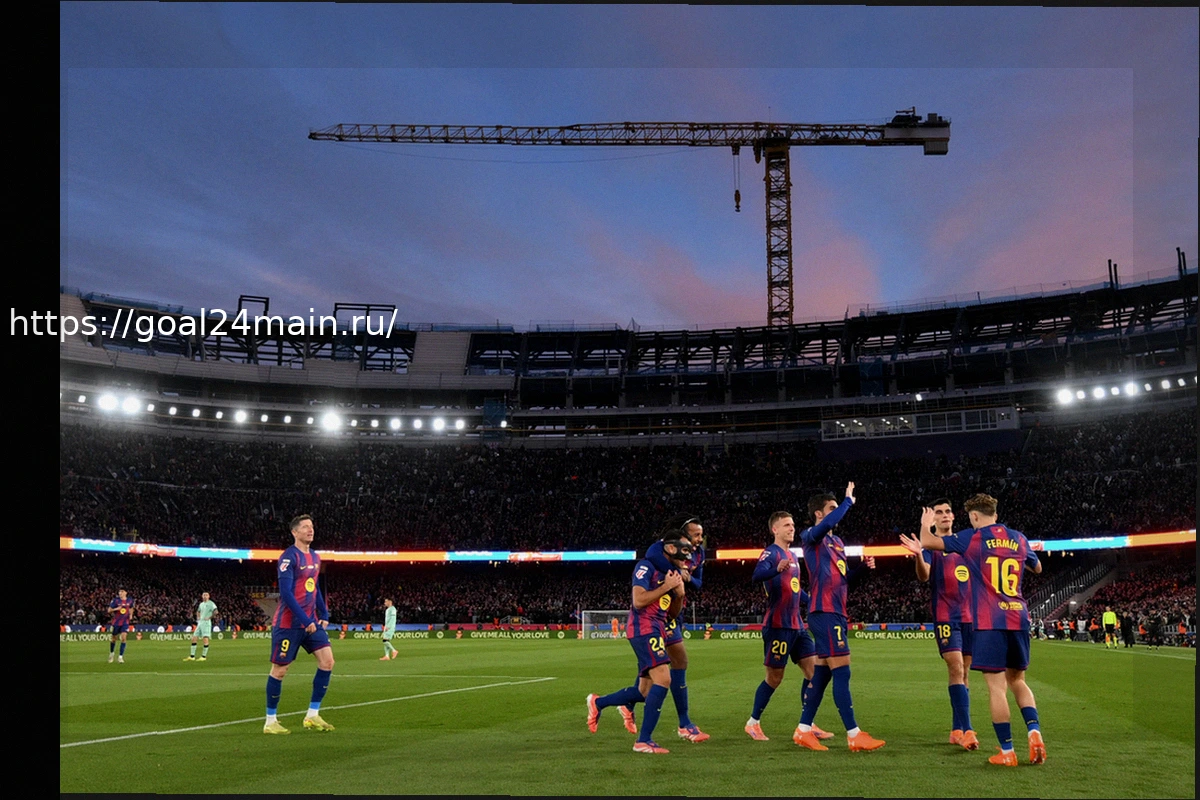 Preview Барселона нацелена на полную вместимость Камп Ноу к апрелю 2027 года