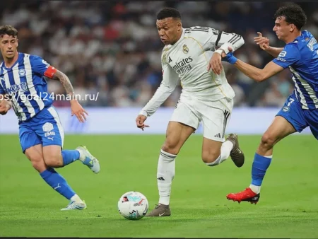 Real Madrid 2-1 Alaves: Нервный триумф на Сантьяго Бернабеу