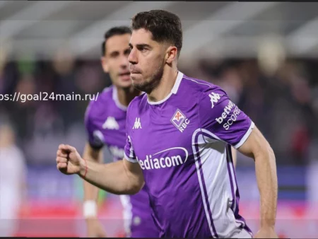 Фиорентина столкнулась с проблемой Соломона: игрок все еще вне игры спустя месяц