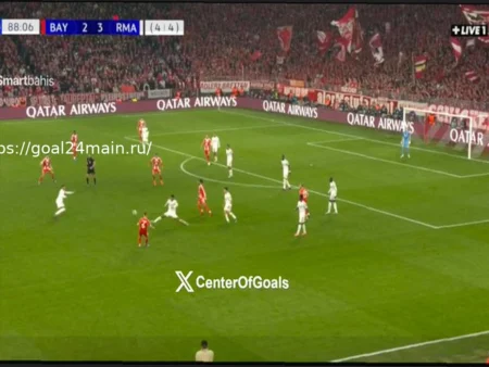 WATCH: Реал Мадрид на пути к вылету из Лиги Чемпионов после поздних голов Диаса и Олисе за Баварию