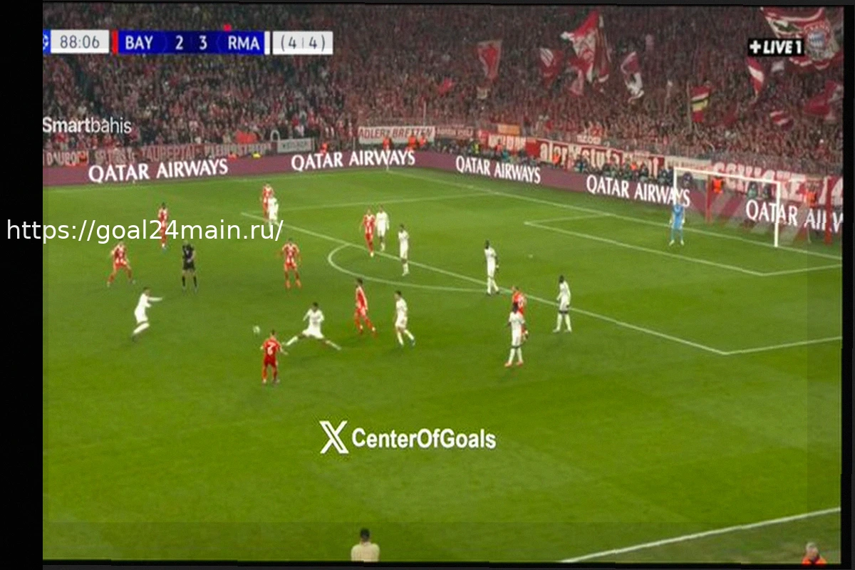 Preview WATCH: Реал Мадрид на пути к вылету из Лиги Чемпионов после поздних голов Диаса и Олисе за Баварию