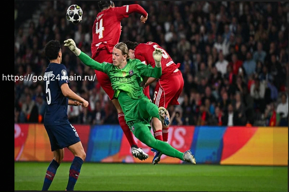 Preview Луис Энрике похвалил вратаря ПСЖ Матвея Сафонова