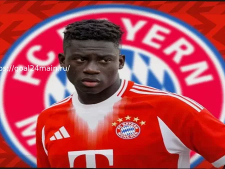 Бавария Мюнхен стремится выкупить Барру Сапоко Ндиайе