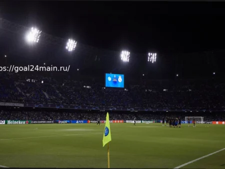 Лацио против Наполи: оглушительная атмосфера на стадионе