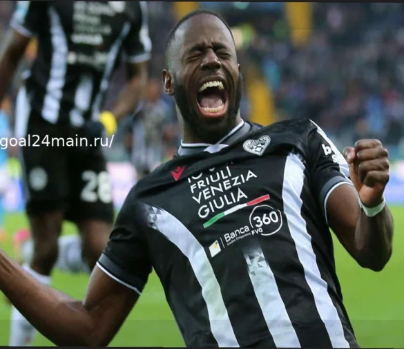 Удинезе: Дэвис выбыл из-за травмы, под вопросом и его участие против Лацио