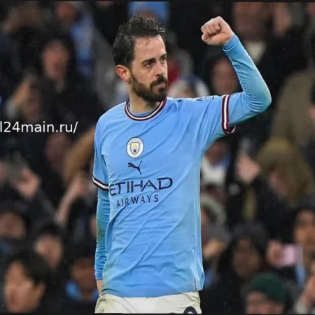 Бернарду Силва покидает Манчестер Сити