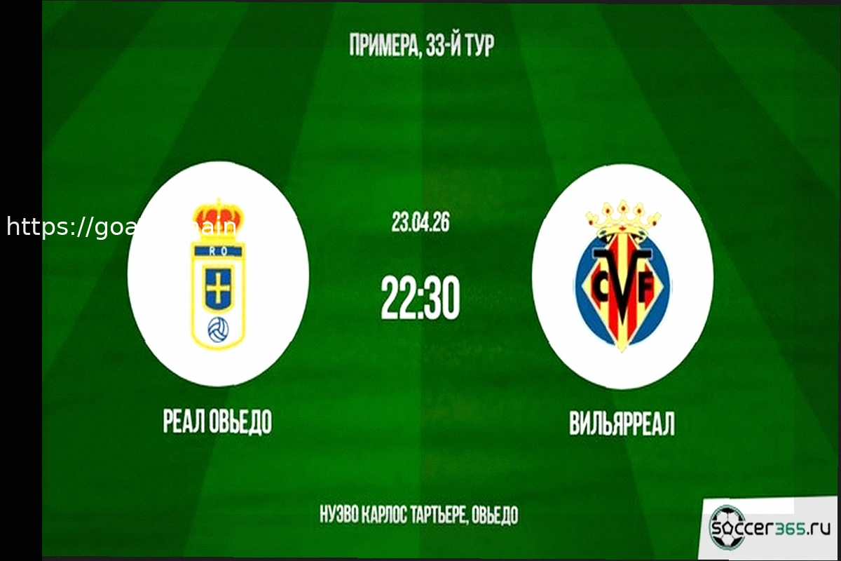 Preview Реал Овьедо — Вильярреал: прогноз и ставка на матч 23 апреля 2026