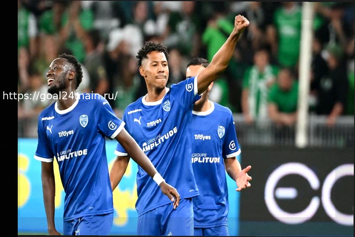 Preview Труа возвращается в Лигу 1 после убедительной победы над Сент-Этьеном