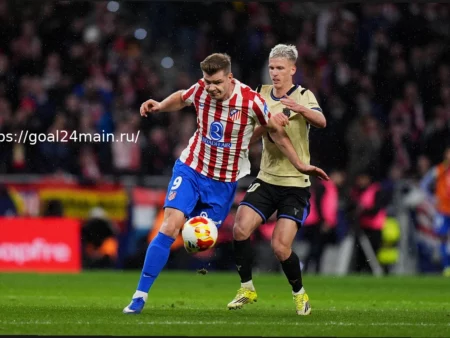 Барселона проявляет интерес к Александру Сёрлоту из Атлетико Мадрид