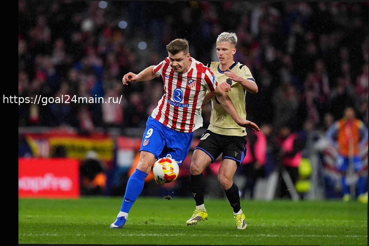 Preview Барселона проявляет интерес к Александру Сёрлоту из Атлетико Мадрид