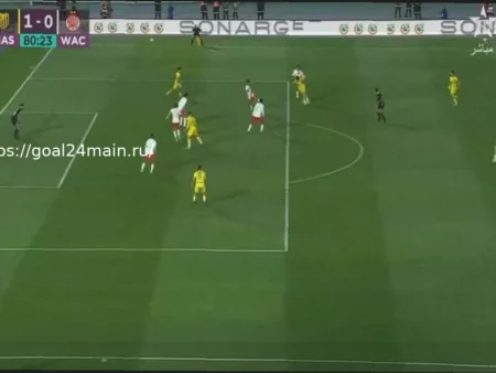 Магриб Фес вырывает победу в титульной битве благодаря эффектной «рабане»