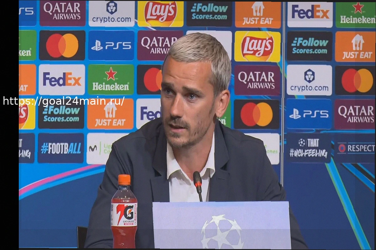 Preview «Чтобы открыть свое сердце, мне нужно быть со своей семьей, Диего Симеоне и его семьей» – Антуан Гризманн