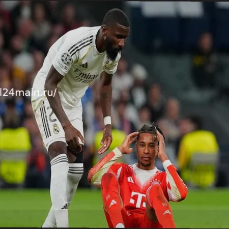 Антонио Рюдигер беспощаден к партнерам после «Реал» – «Бавария»: «Два подарка», «нужно бить, но в ворота»