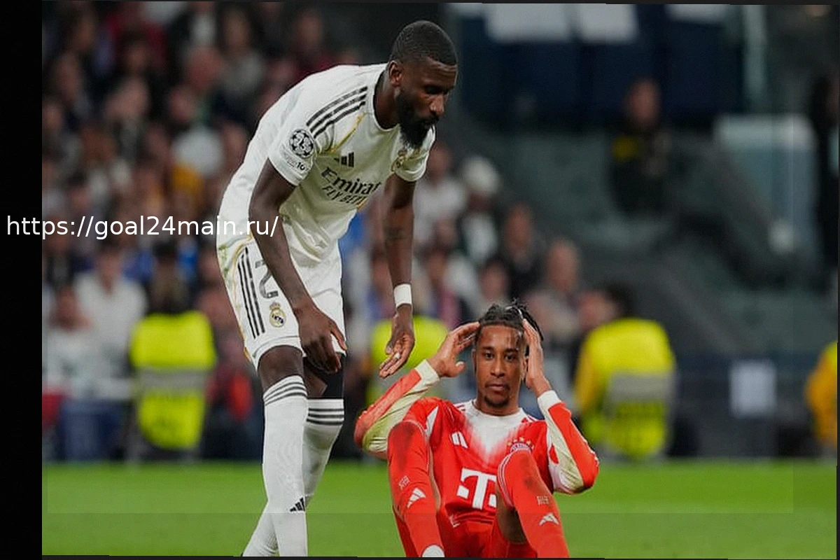 Preview Антонио Рюдигер беспощаден к партнерам после «Реал» – «Бавария»: «Два подарка», «нужно бить, но в ворота»