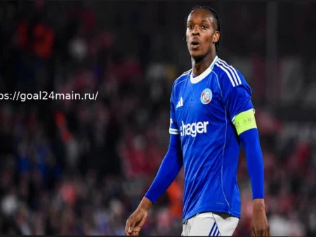 Эмега встретился с болельщиками «Страсбура» после поражения