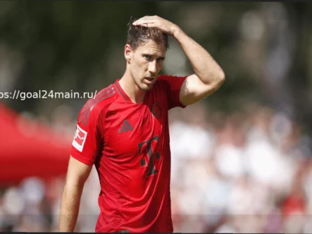 Леон Горецка: Рекорд Баварии в Бундеслиге и шутка про автогол