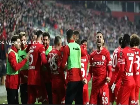 «Эюпспор» – «Самсунспор»: у хозяев нет шансов