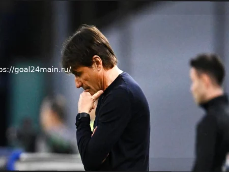 Серия А: Конте и его команда возвращаются после поражения от Лацио