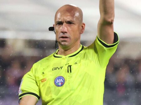 VAR и спорный момент в матче Фиорентина — Лацио: разбор от Фаббри